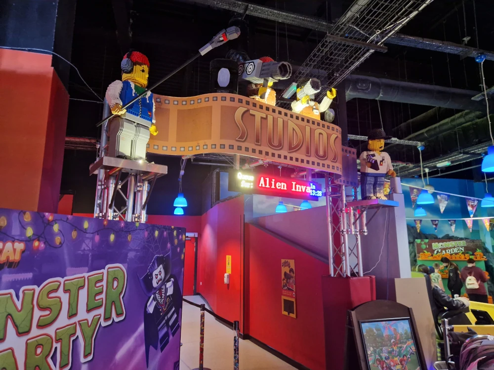 Legoland Discovery Centre Manchester 4D Cinema
