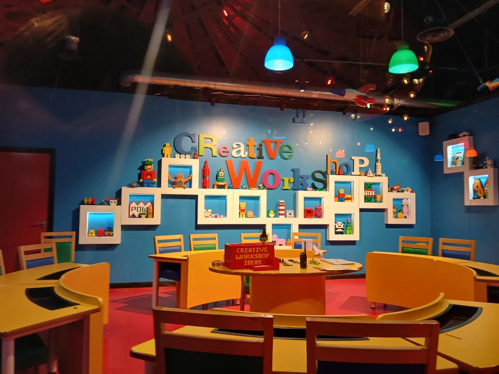 Legoland Discovery Centre Manchester Workshops