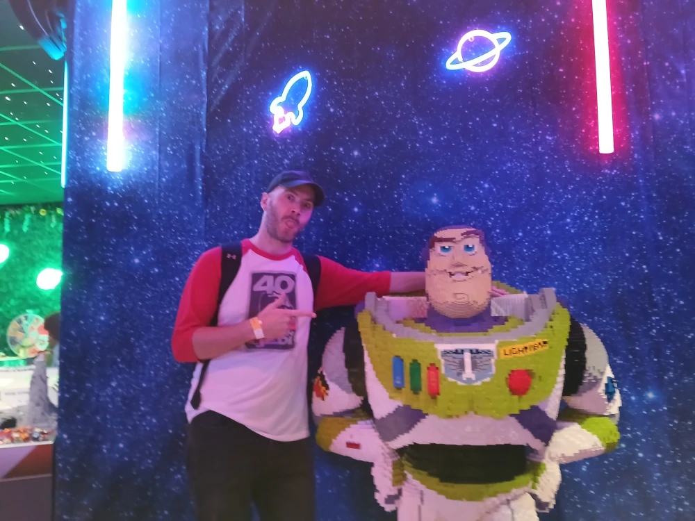 Legoland Discovery Centre Manchester Buzz Lightyear