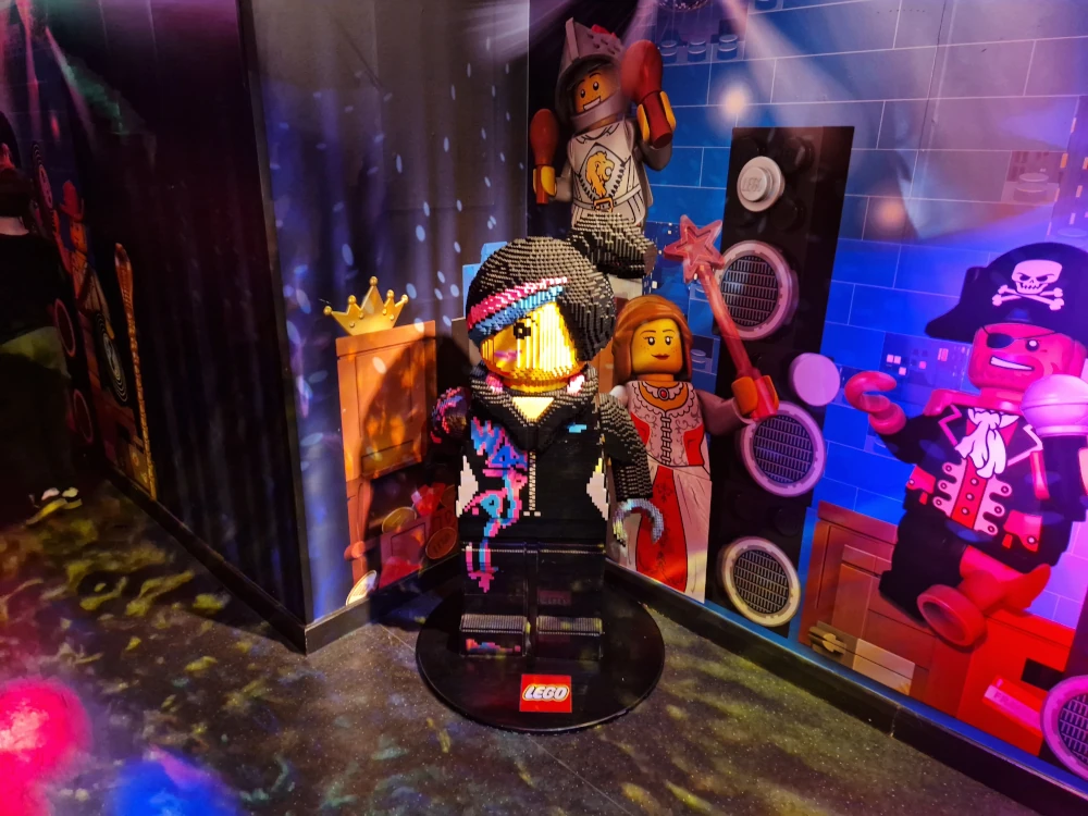 Legoland Discovery Centre Manchester Wyldstyle