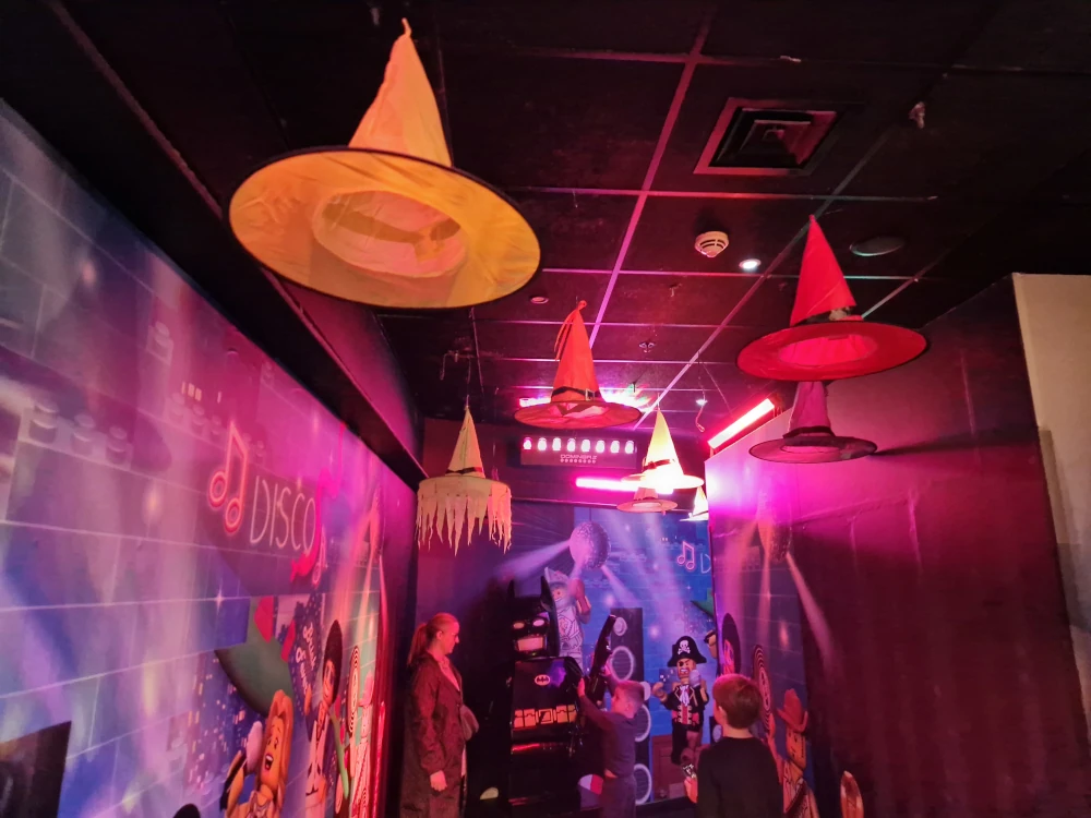 Legoland Discovery Centre Manchester Disco Corridor