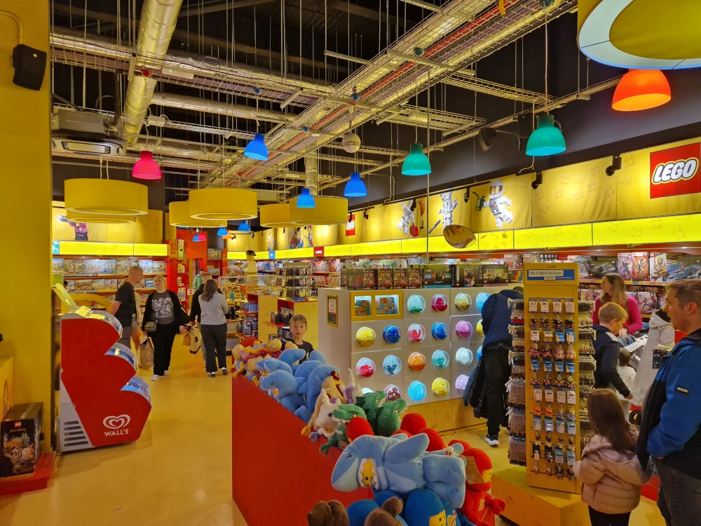 Legoland Discovery Centre Manchester Lego Store