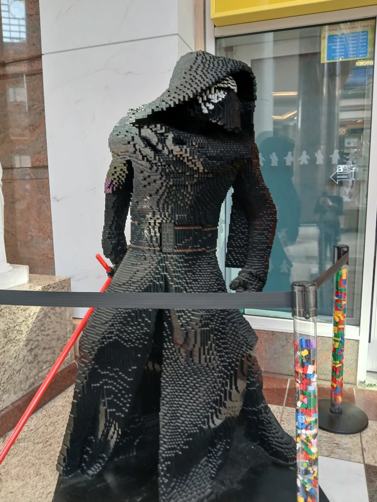 Legoland Discovery Centre Manchester Kylo Ren