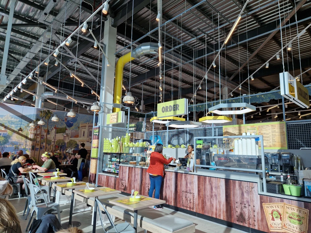 Shrek Far Far Away Cafe