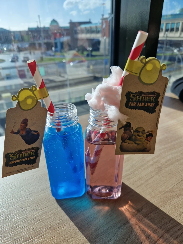 Shrek Far Far Away Cafe Fairy Godmother's Potions