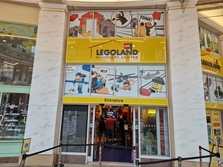 Legoland Discovery Centre Manchester