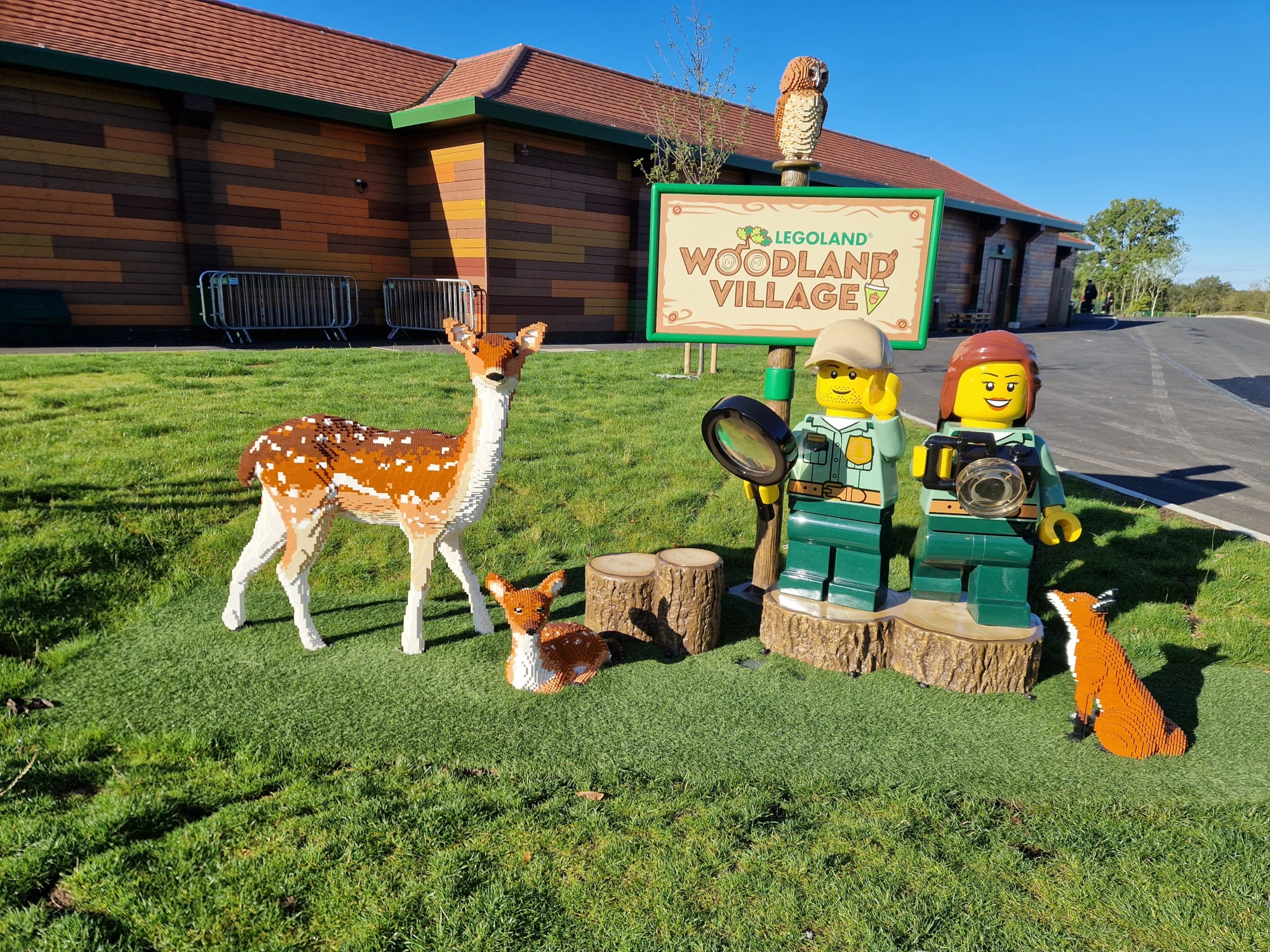 Legoland Windsor Woodland Village