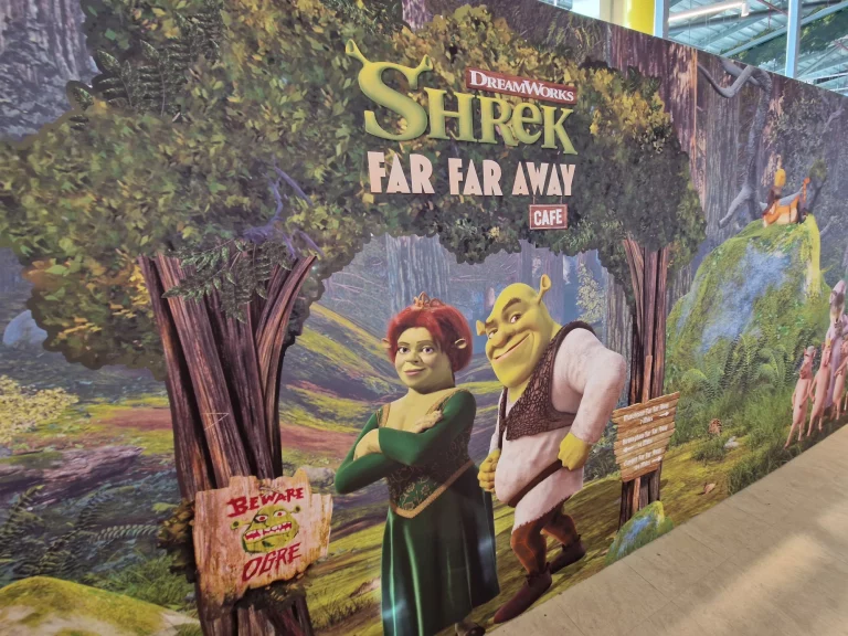 Shrek Far Far Away Cafe