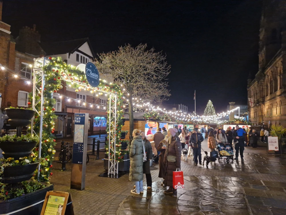 Chester Christmas Market