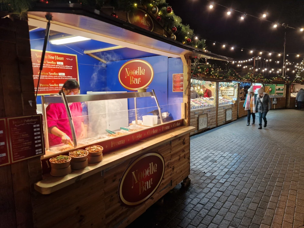Chester Christmas Market Noodle Bar