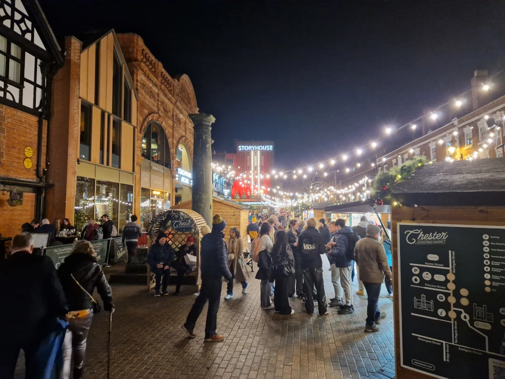 Chester Christmas Market