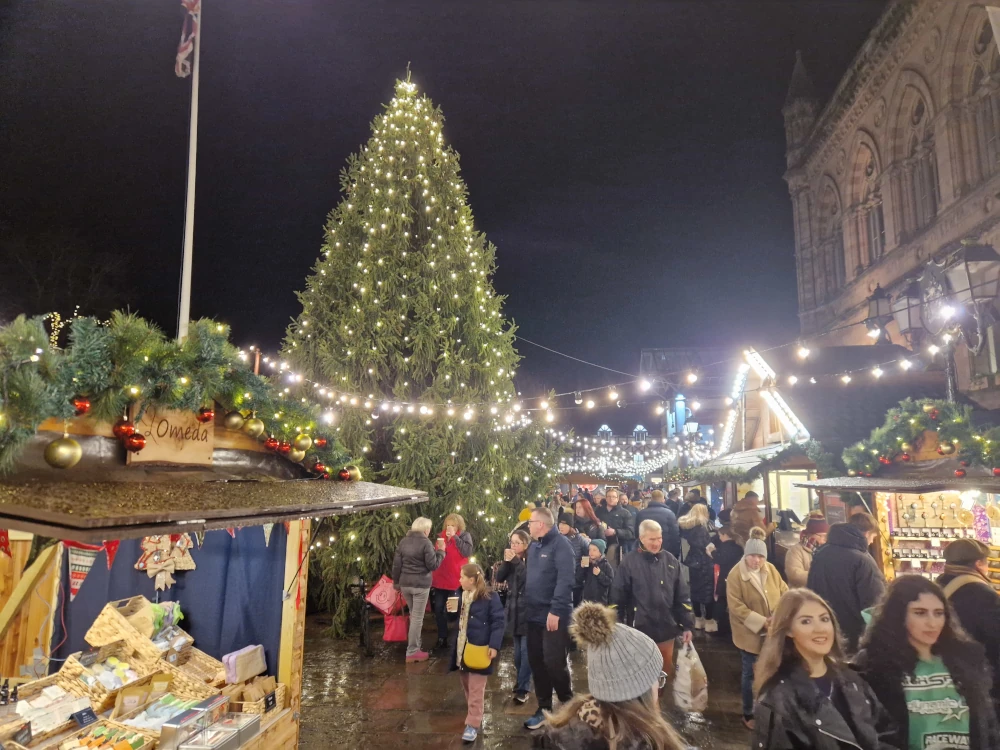 Chester Christmas Market Tree