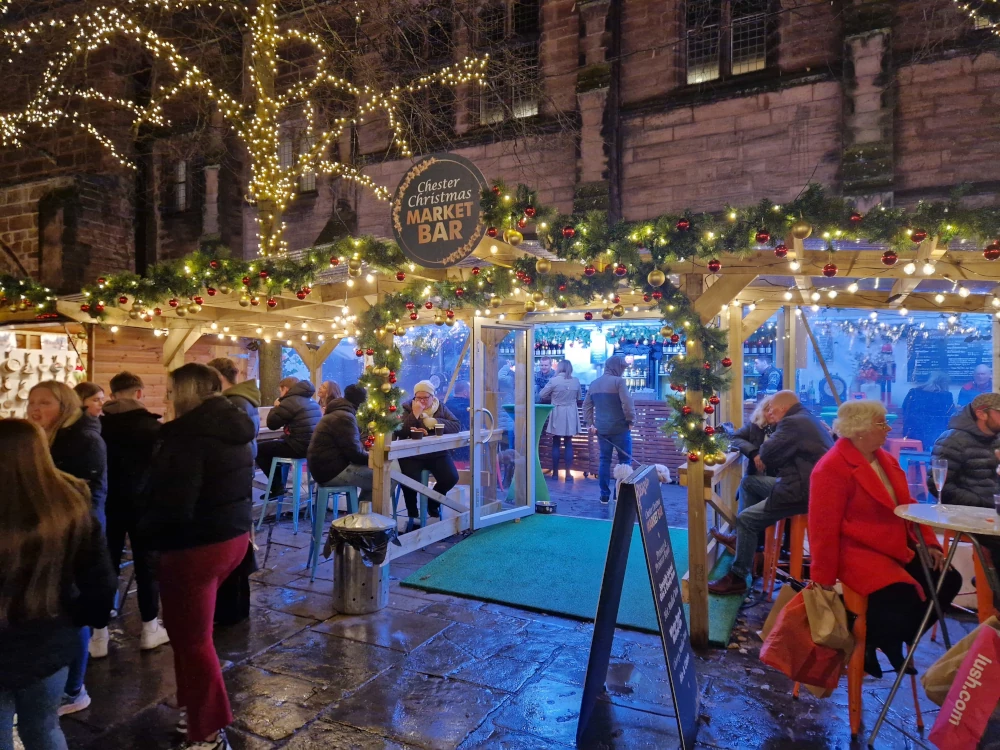 Chester Christmas Market Bar