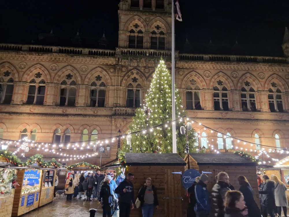 Chester Christmas Market Tree