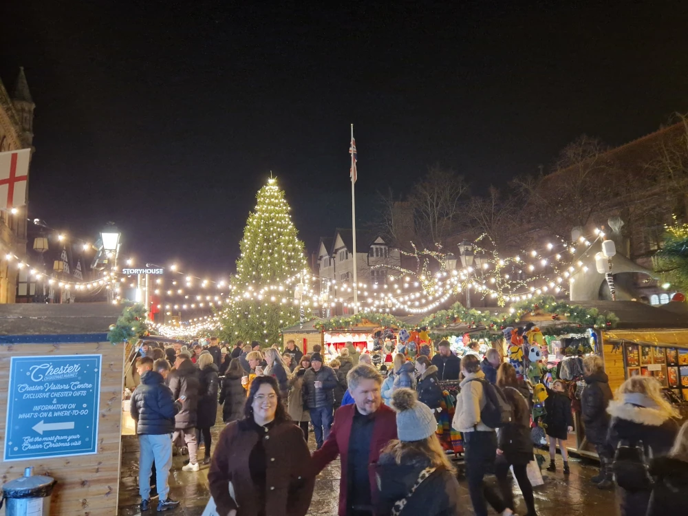 Chester Christmas Market