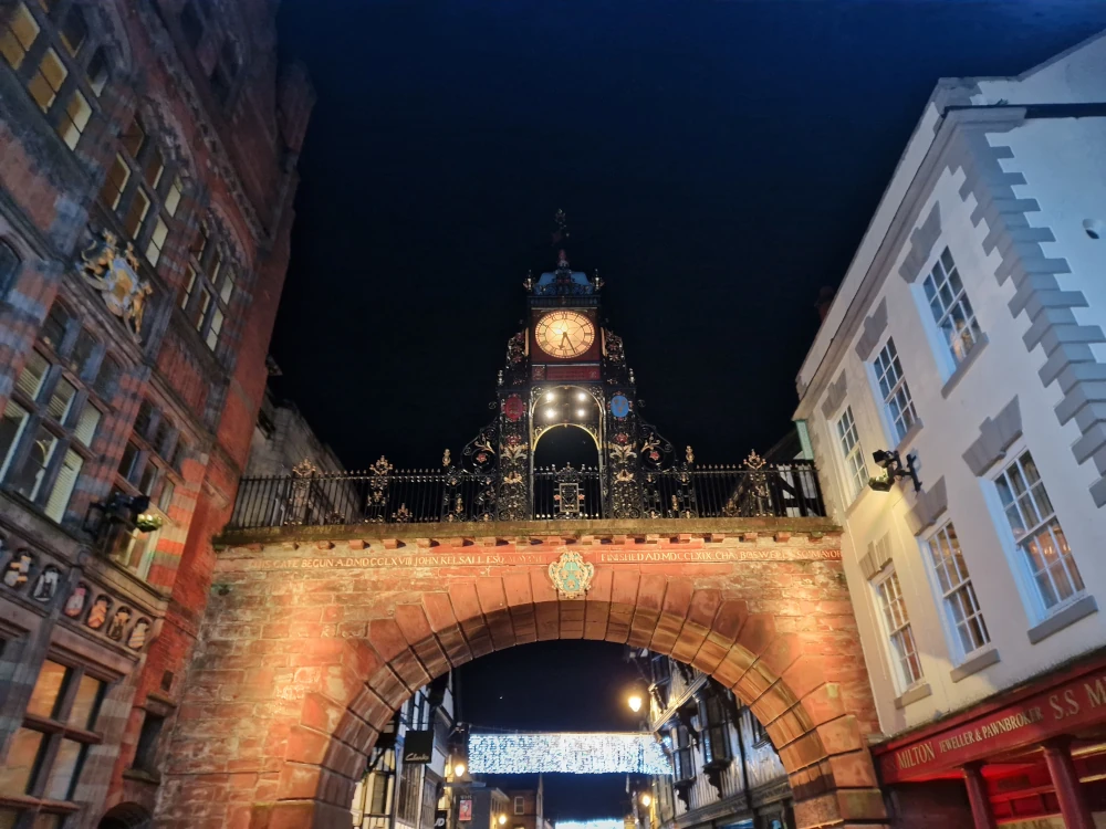 Chester Eastgate Clock