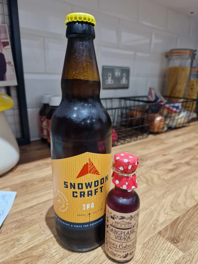Chester Christmas Market Snowdon Craft IPA & Gangplank Vodka