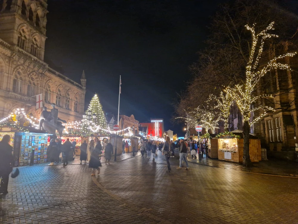Chester Christmas Market