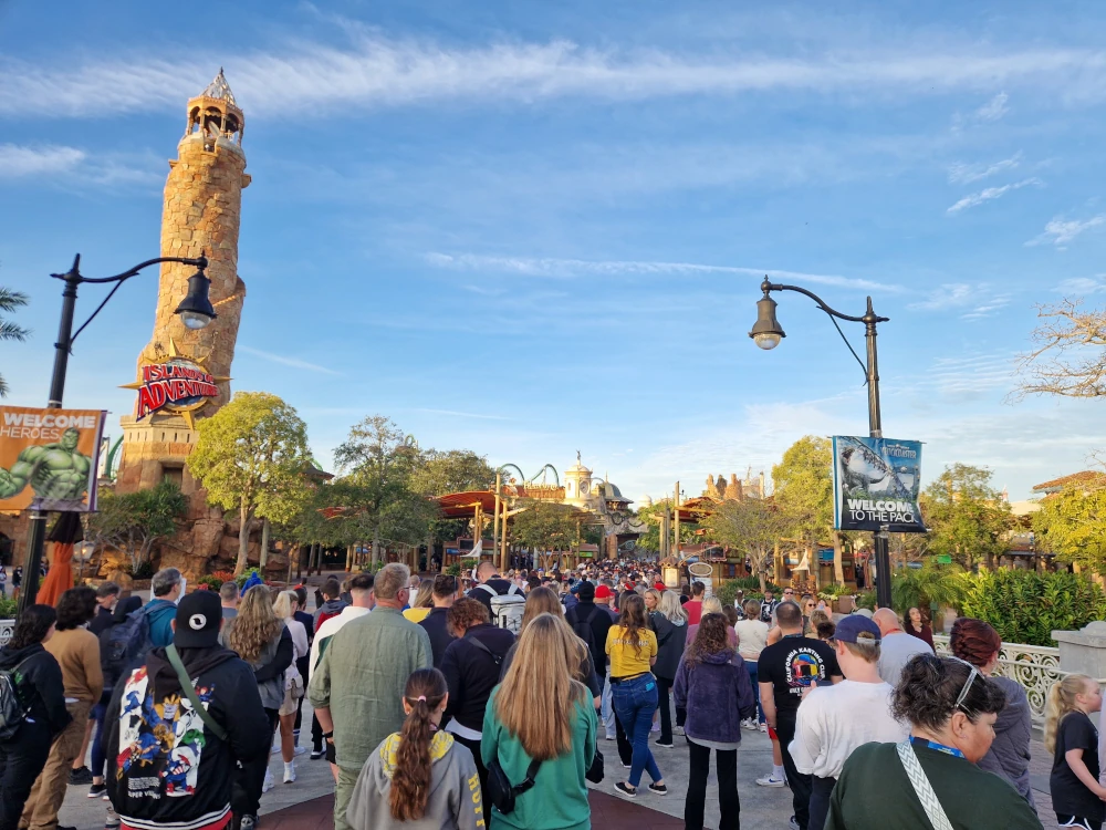 Universal Islands of Adventure Early Park Access