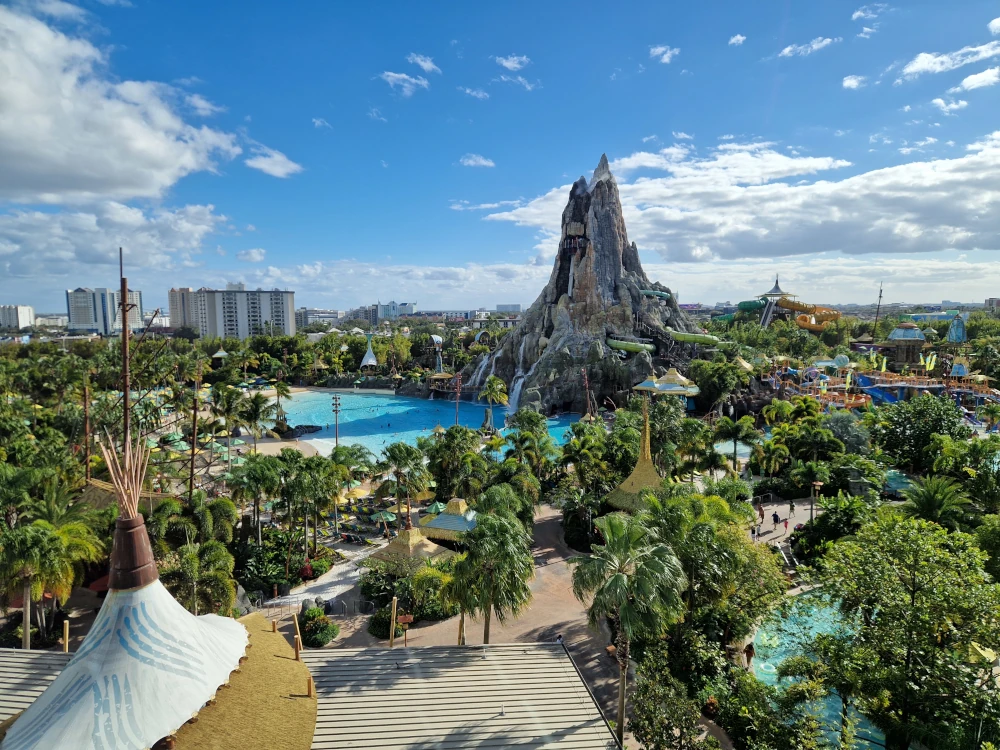 Universal Cabana Bay Beach Resort Volcano Bay View