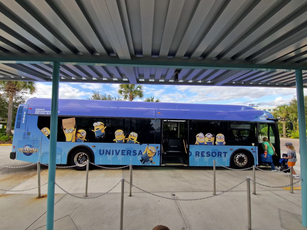 Universal Cabana Bay Beach Resort Universal Bus