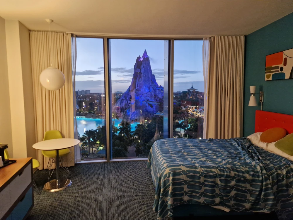 Universal Cabana Bay Beach Resort Volcano View Room
