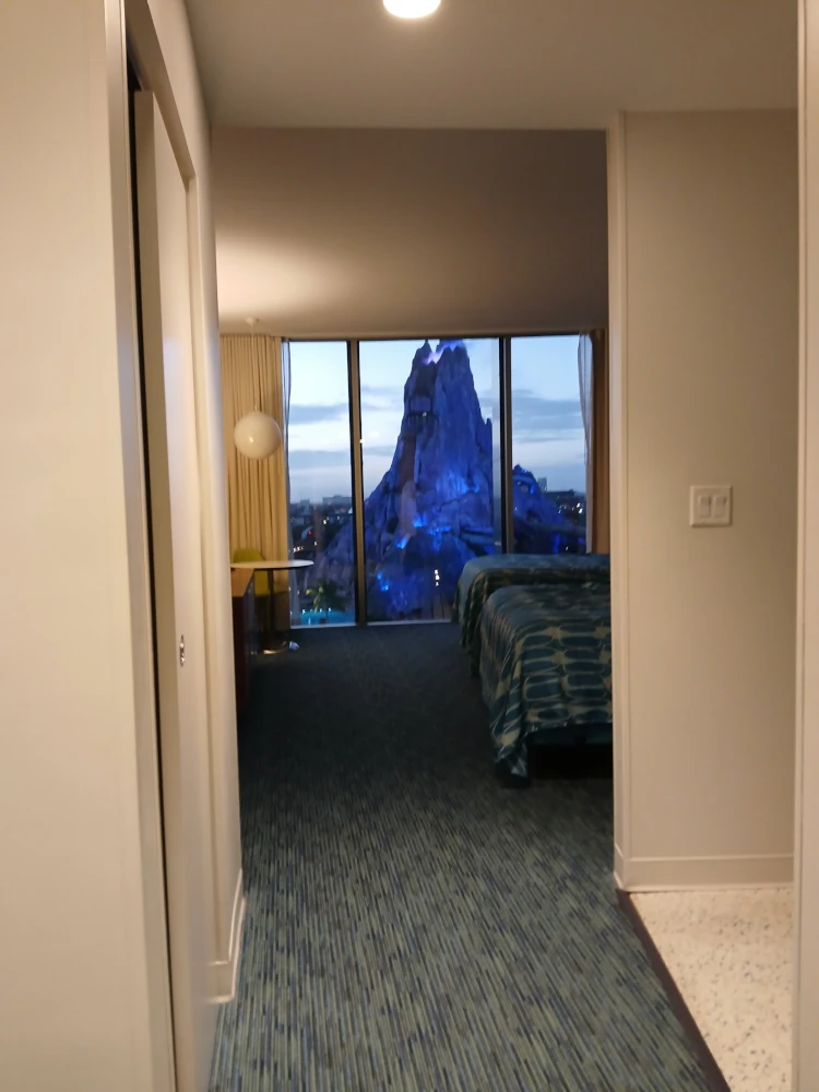 Universal Cabana Bay Beach Resort View