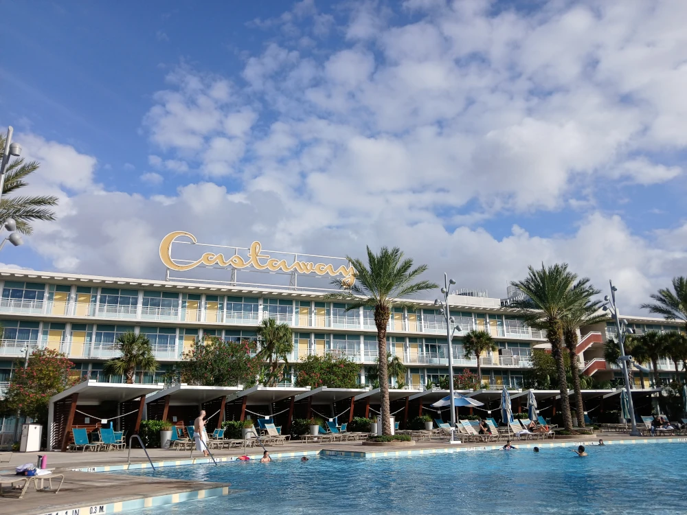 Universal Cabana Bay Beach Resort Cabana Courtyard Pool