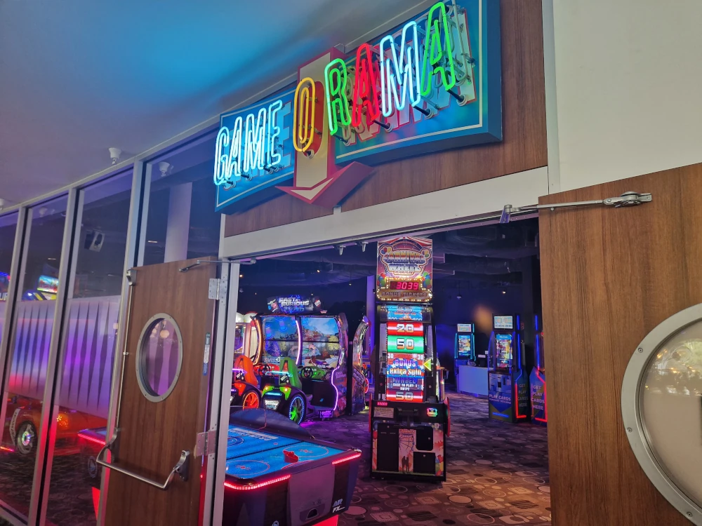 Universal Cabana Bay Beach Resort Game O Rama Arcade