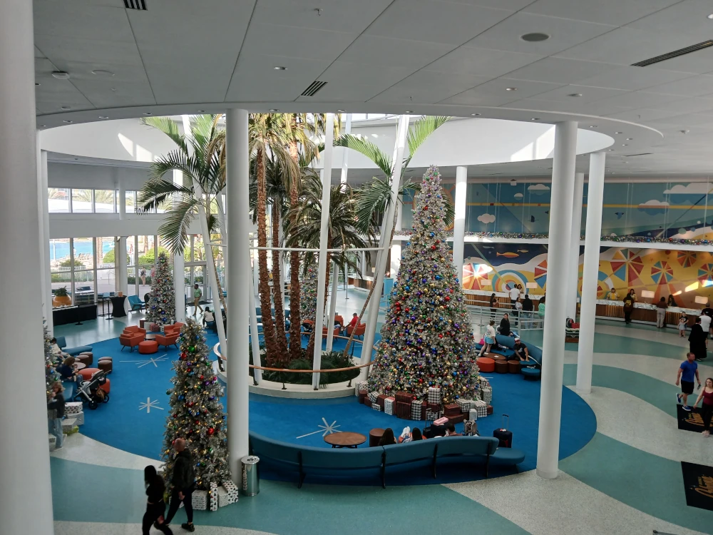 Universal Cabana Bay Beach Resort Lobby