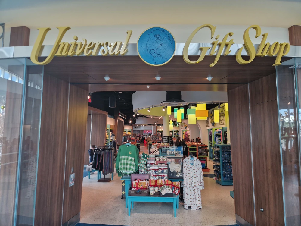 Universal Cabana Bay Beach Resort Universal Gift Shop