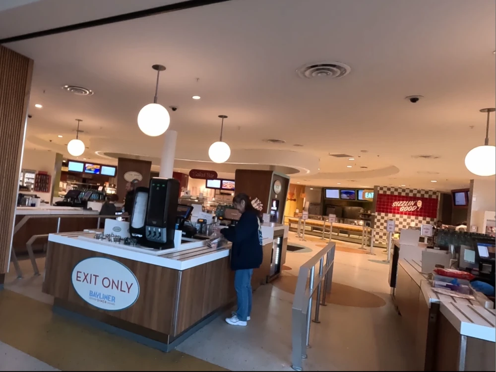 Universal Cabana Bay Beach Resort Bayliner Diner