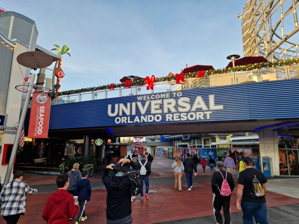 Universal CityWalk Entrance