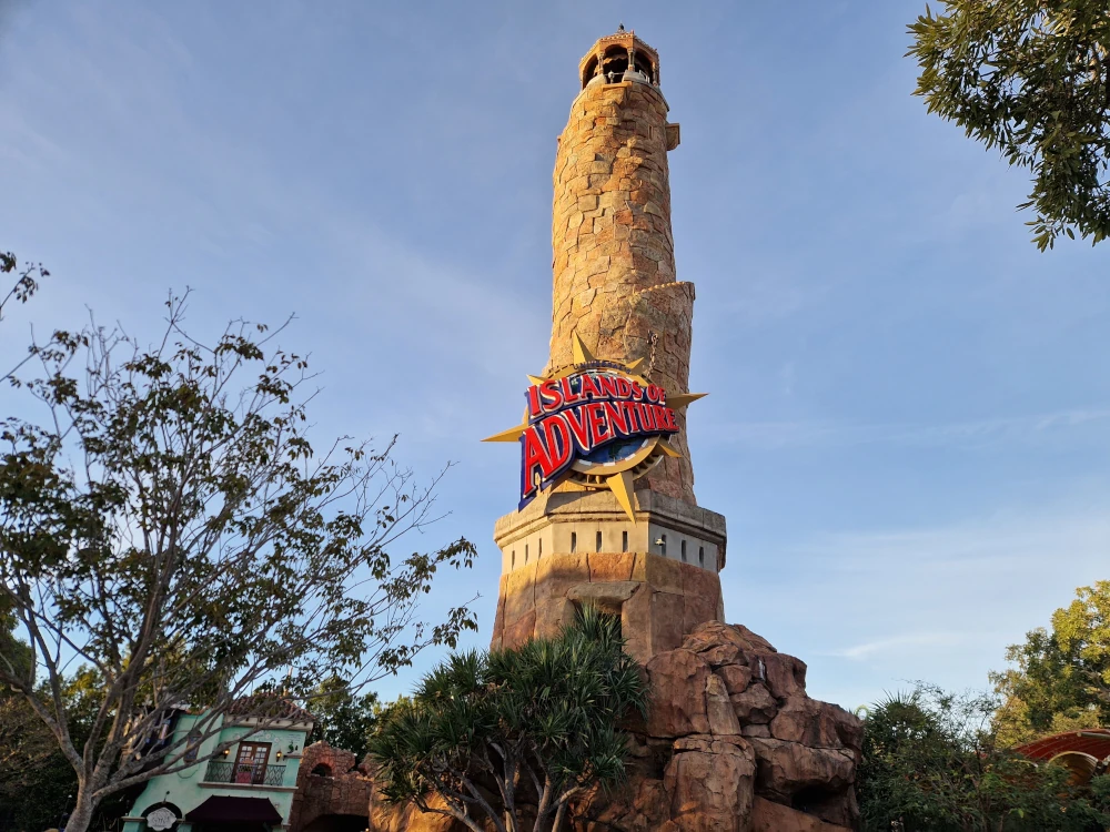 Universal Islands of Adventure Lighthouse