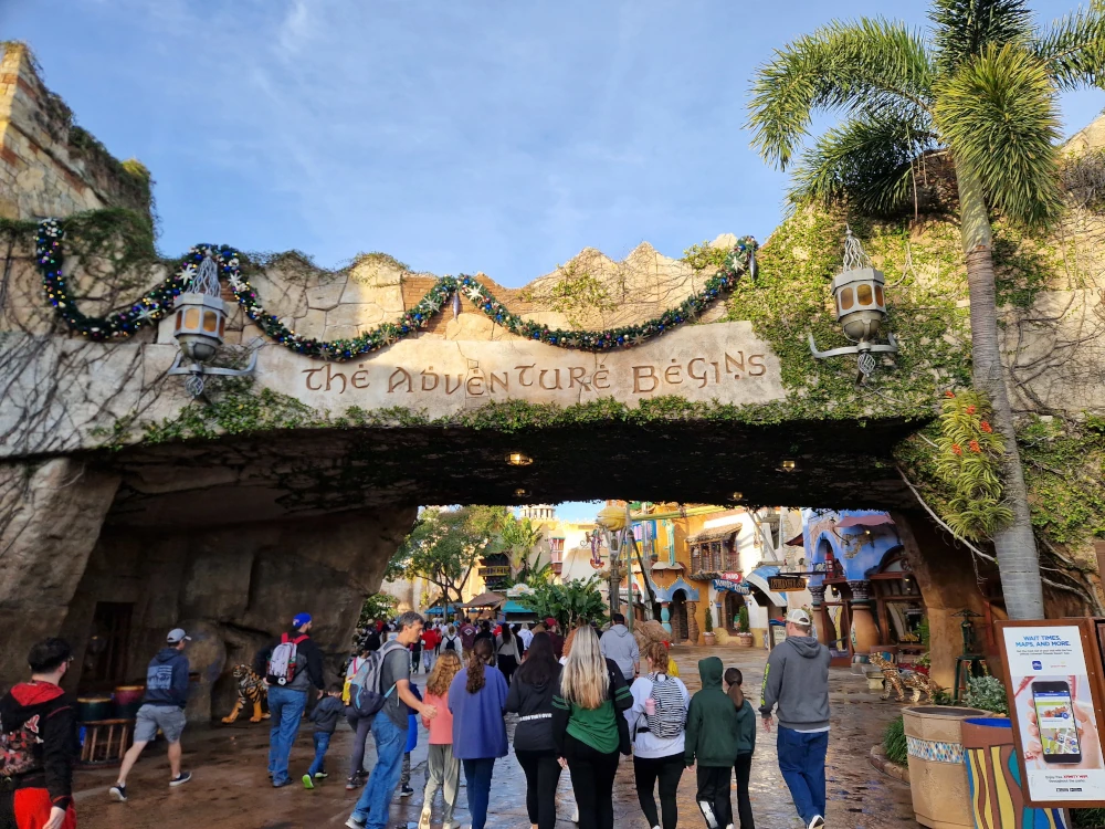 Universal Islands of Adventure Port of Entry