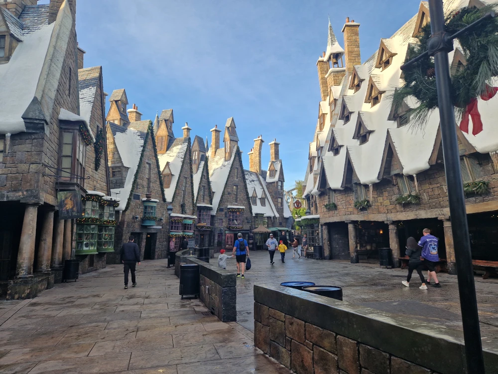 Universal Islands of Adventure Hogsmeade
