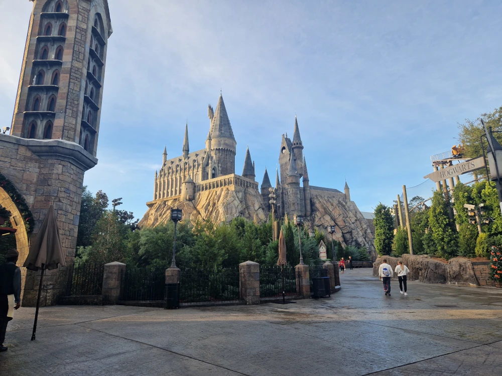 Universal Islands of Adventure Hogsmeade Hogwarts Castle