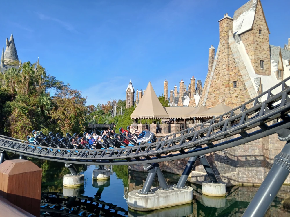Universal Islands of Adventure Jurassic World Velocicoaster