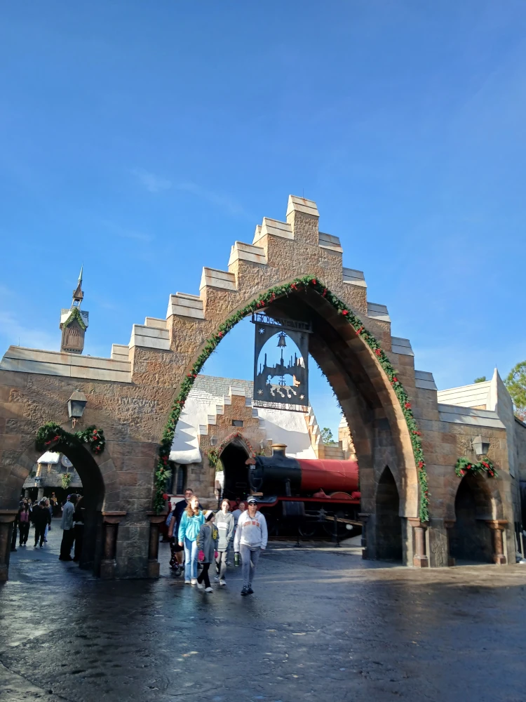 Universal Islands of Adventure Hogsmeade Entrance