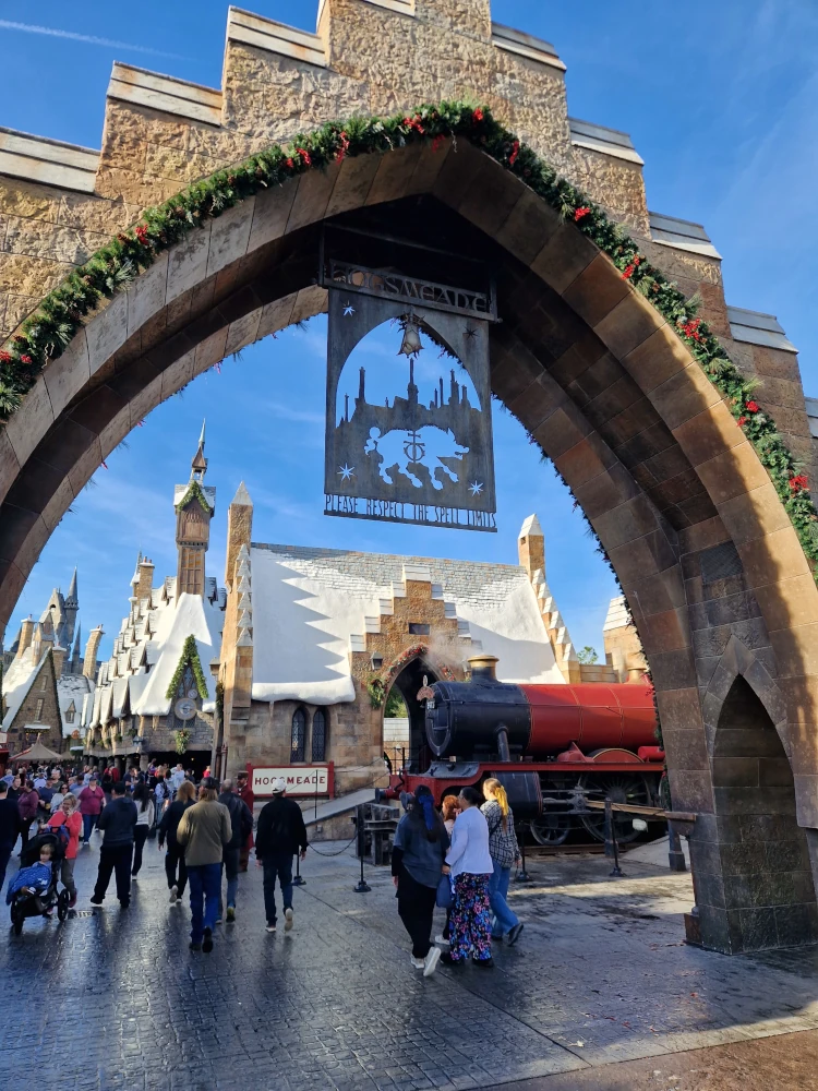 Universal Islands of Adventure Hogsmeade Entrance