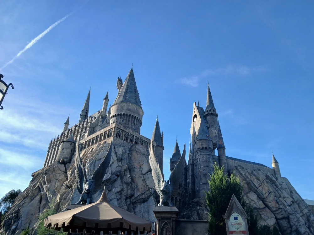 Universal Islands of Adventure Hogsmeade Hogwarts Castle