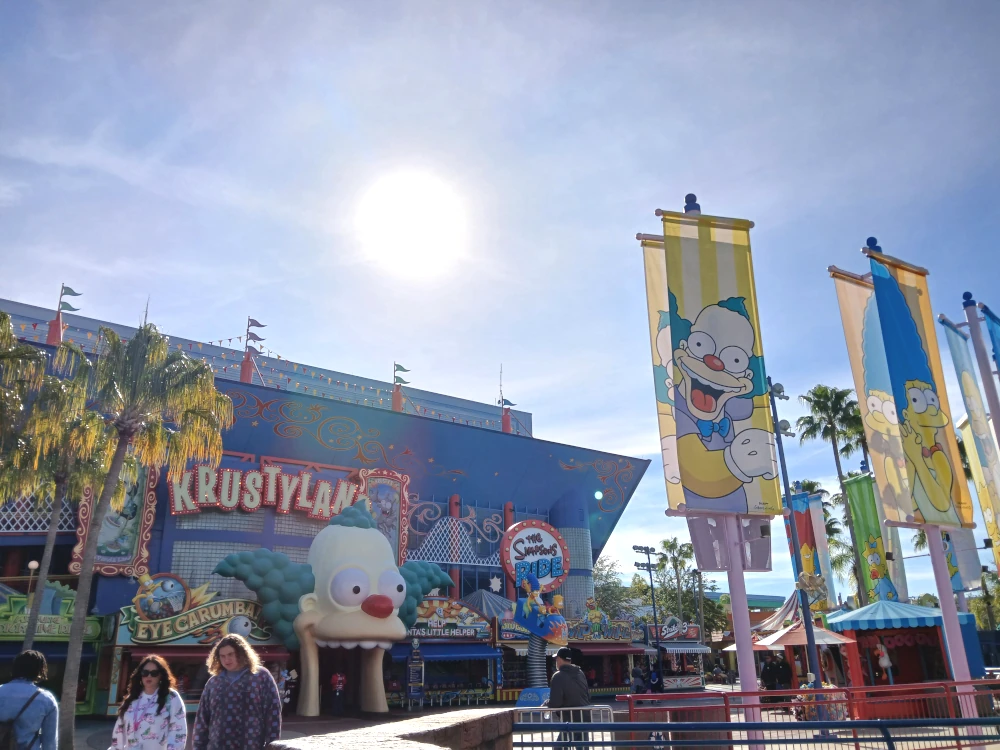 Universal Studios Florida The Simpsons - The Ride