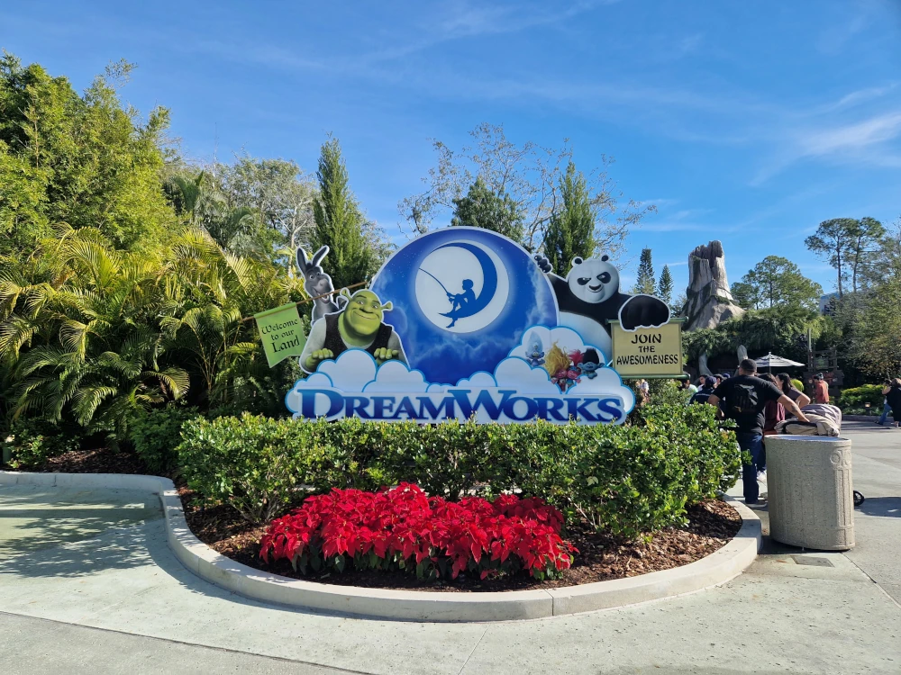 Universal Studios Florida Dreamworks Land