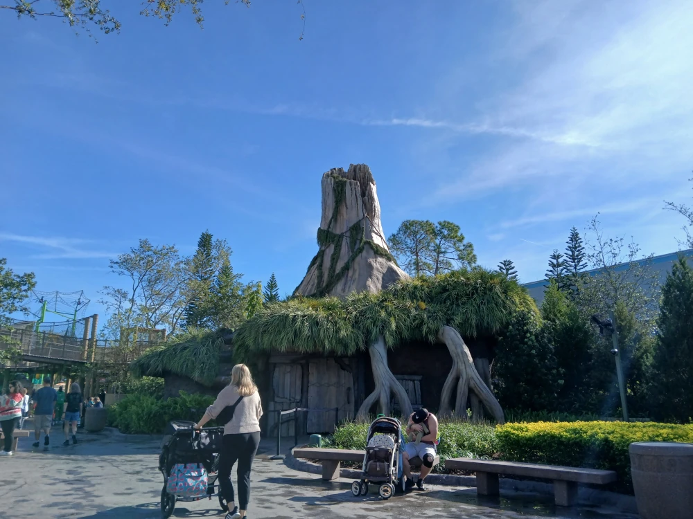 Universal Studios Florida Shreks Swamp Meet
