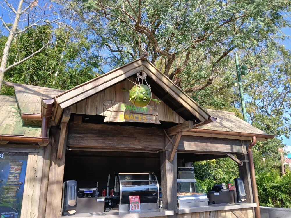 Universal Studios Florida Swamp Snacks