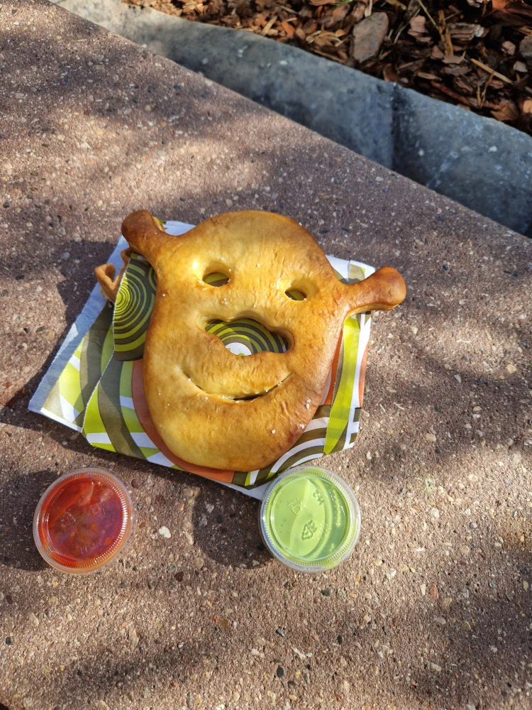 Universal Studios Florida Shrekzel