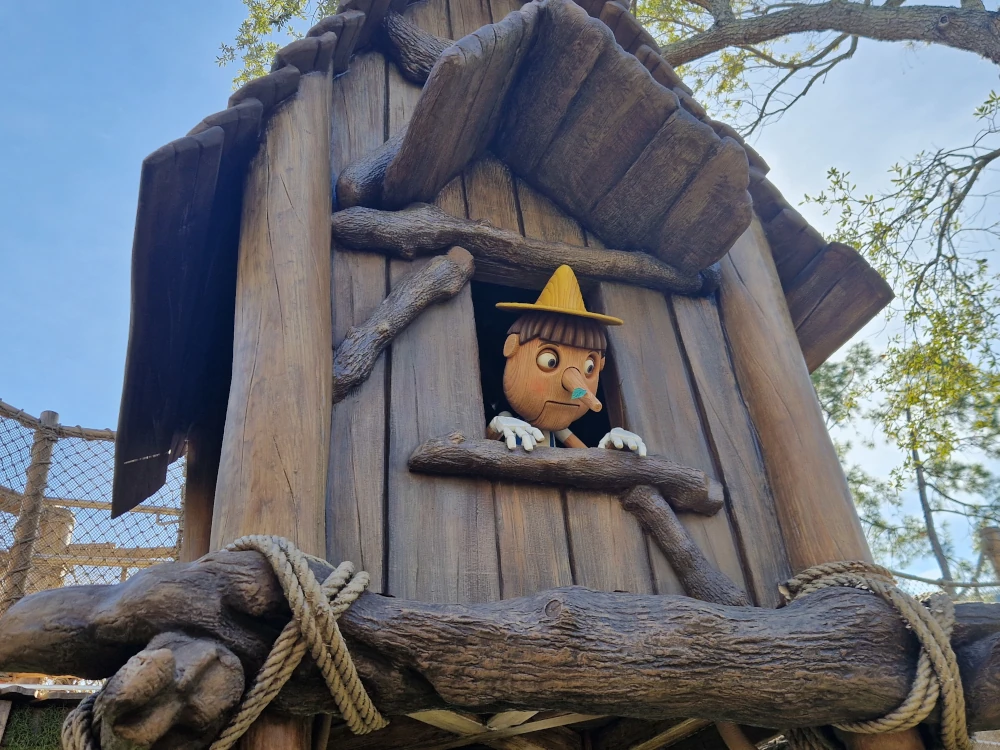 Universal Studios Florida Pinocchio