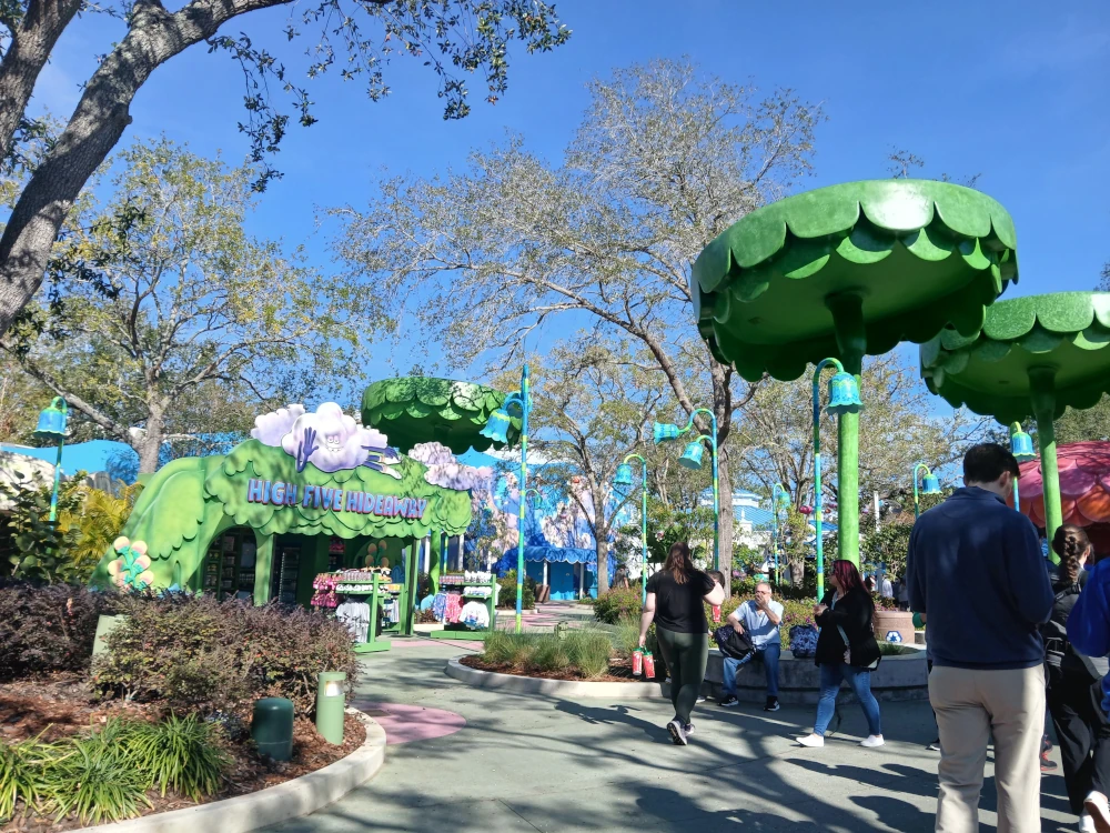Universal Studios Florida Trolls High Five Hideaway Store