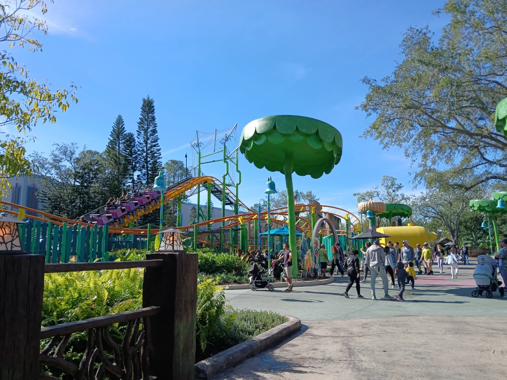 Universal Studios Florida Trolls Trollercoaster