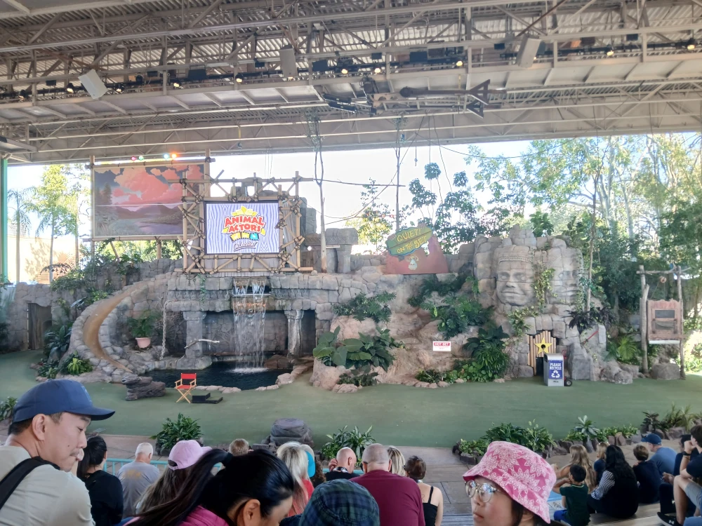 Universal Studios Florida Animal Actors on Location